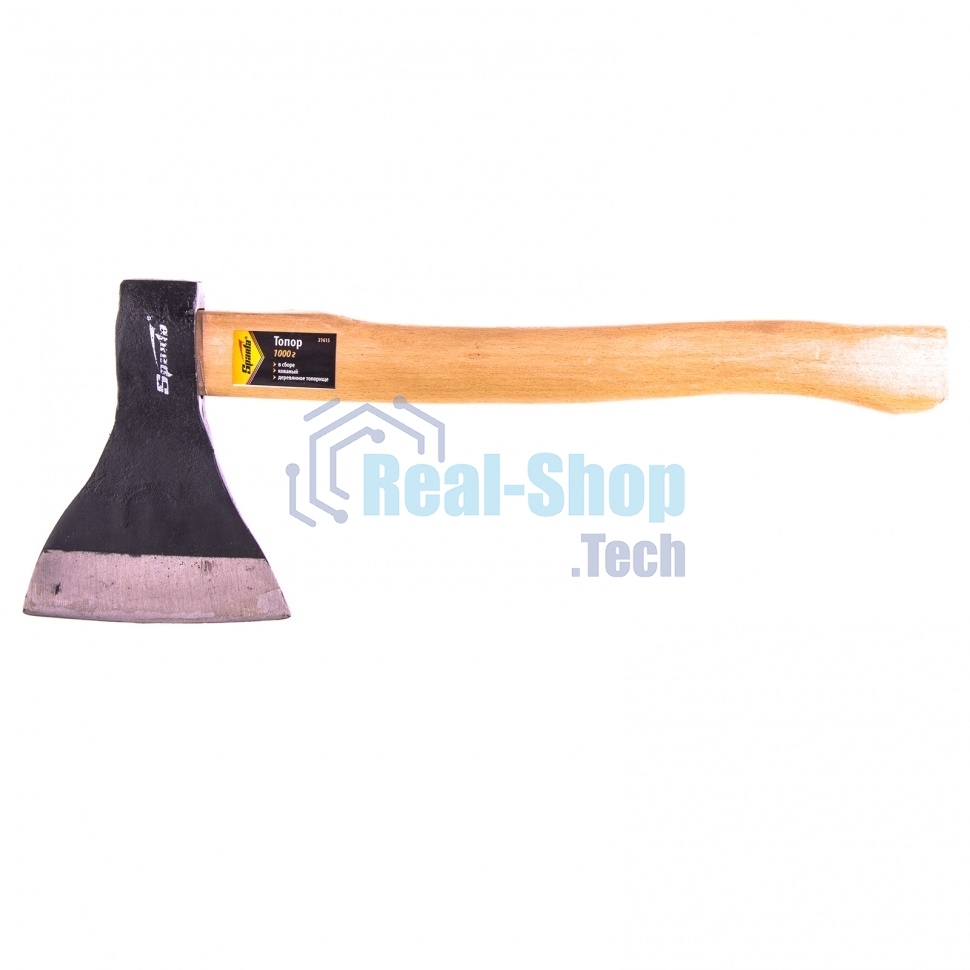 Топор Sparta 1000 г в сборе кованый деревянное ище
