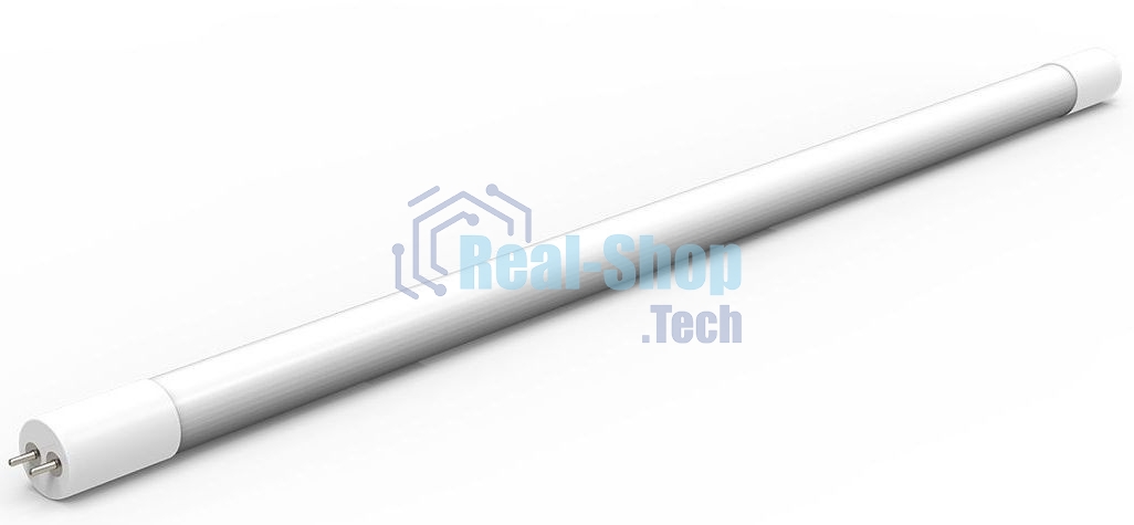 Лампа светодиодная Gauss Elementary T8 10Вт 4000К G13 780лм 600мм стекло поворотная