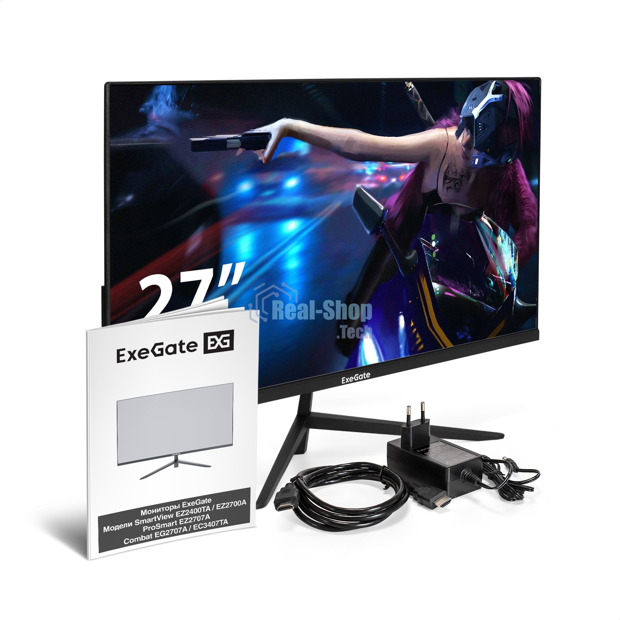 Монитор 27