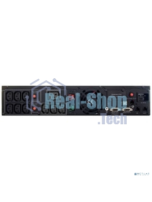 Источник бесперебойного питания CyberPower PR3000ELCDRT2U 3000VA/2700W USB/RJ11/45 (10 IEC)