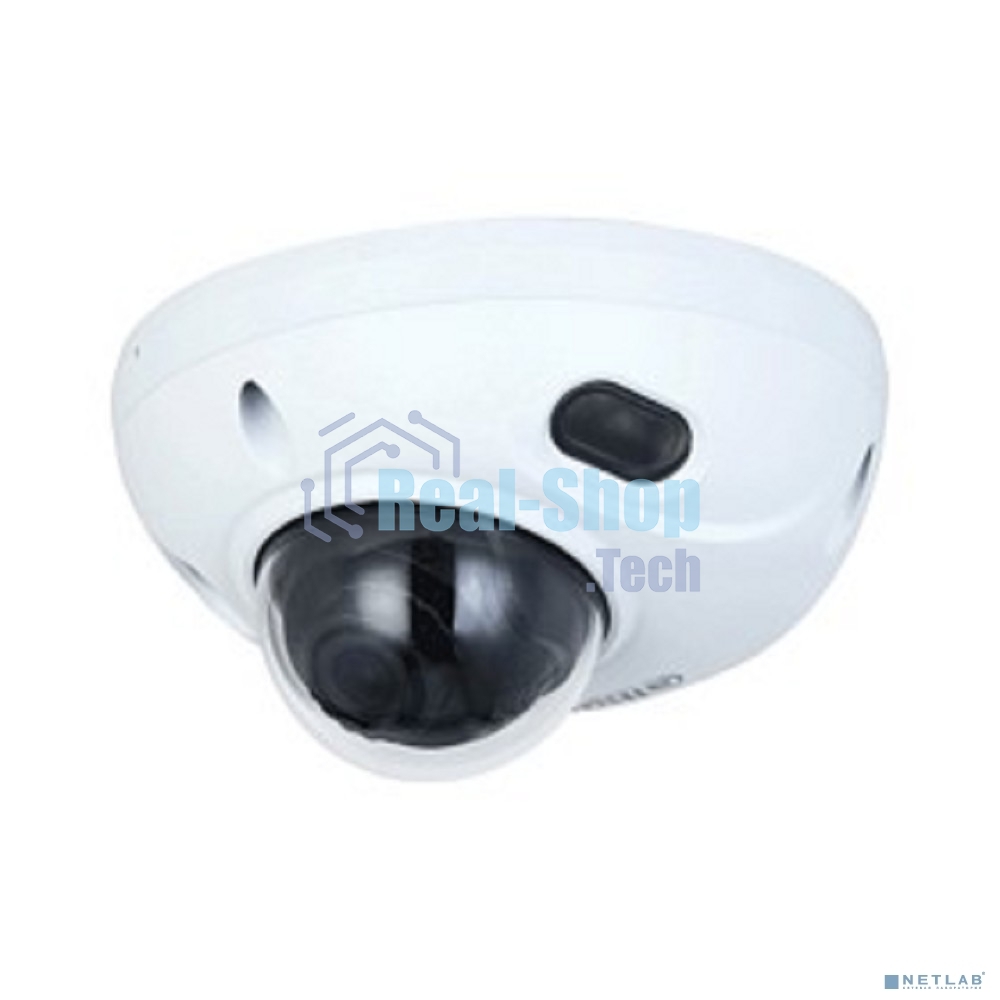 Видеокамера Dahua DH-IPC-HDBW3441FP-AS-0280B-S2 уличная купольная IP-видеокамера