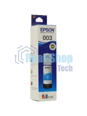 Контейнер с голубыми чернилами Epson для L3100/3101/3110/3150/3151 T00S2