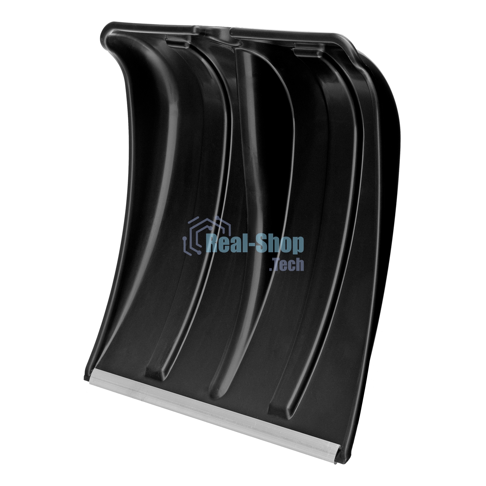 Лопата для уборки снега Сибртех пластиковая, 380х360 мм, без черенка