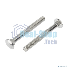 Болт мебельный Kranz DIN 603, 8х70, пакет (2шт.)