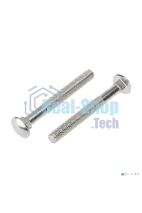 Болт мебельный Kranz DIN 603, 8х70, пакет (2шт.)