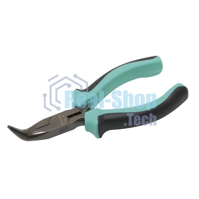 Узкогубцы Pro'sKit PM-755 загнутые 135мм 58677