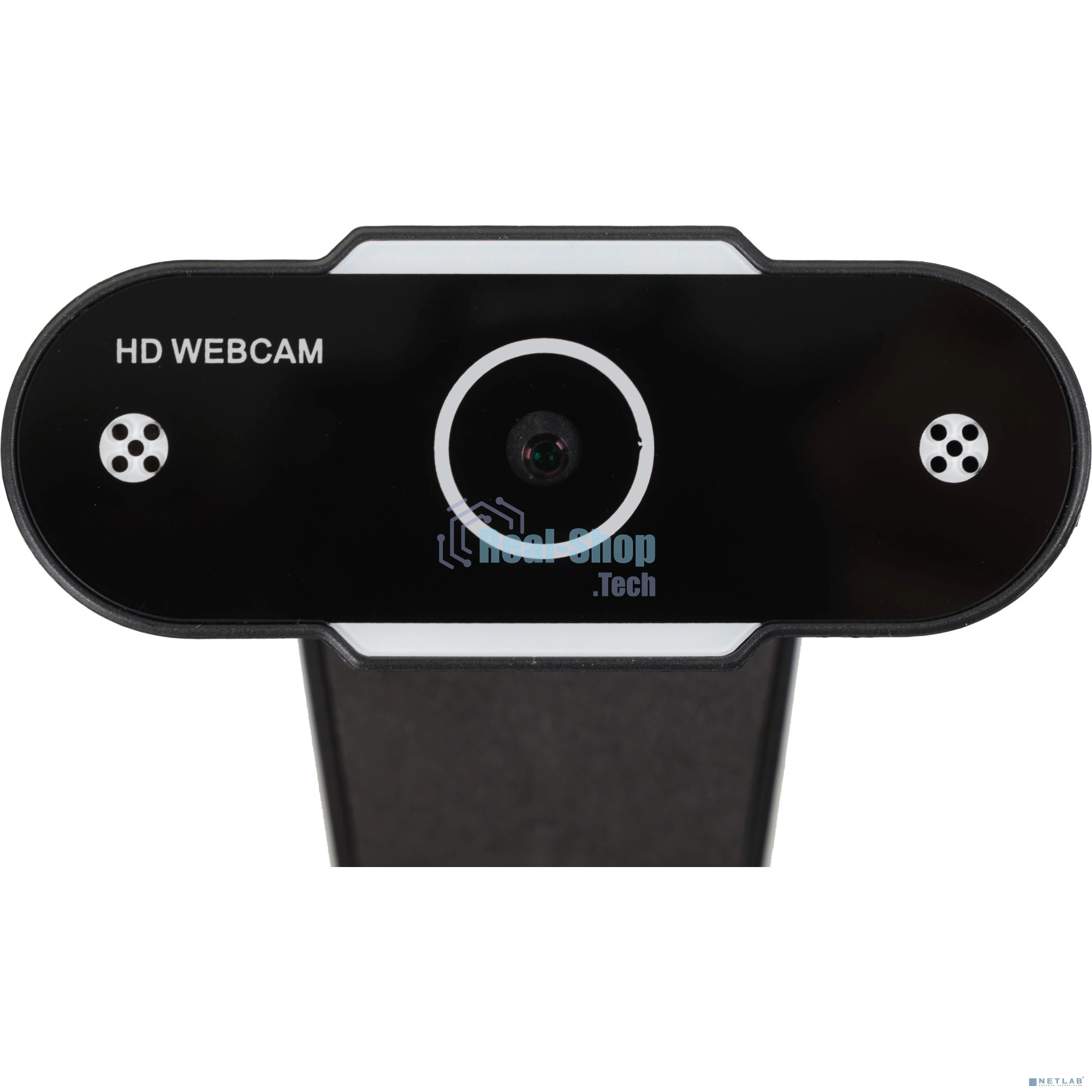 Веб-камера Oklick/Оклик OK-C012HD черный 1Mpix (1280x720) USB2.0 с микрофоном