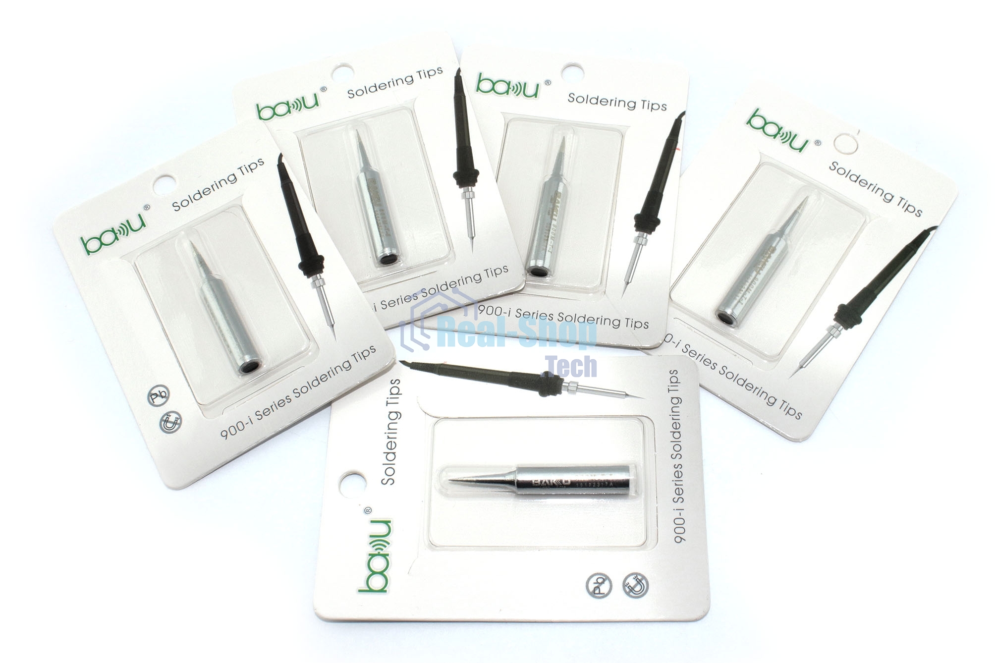 Жало для паяльника BAKU BK-900М-T-I 5 шт