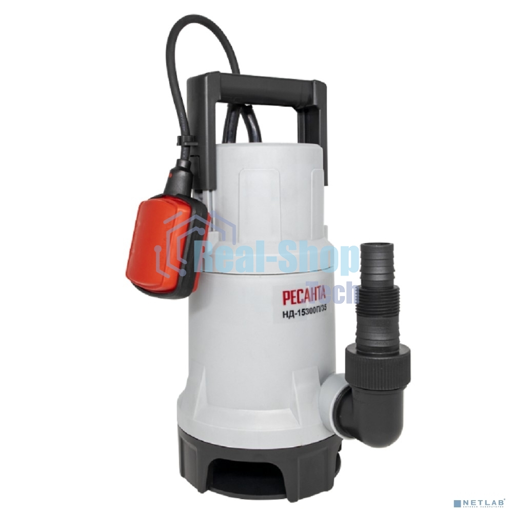 Дренажный насос Ресанта НД-15300П/35