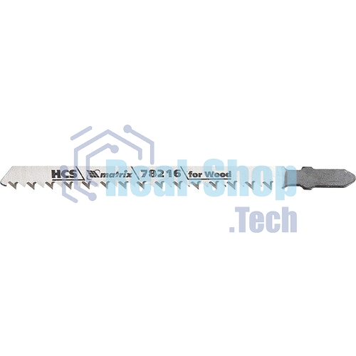 Полотна для электролобзика Matrix по дереву, 3 шт. T234X, 90 x 2-3 мм, HCS