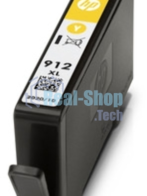 Картридж струйный HP 912XL 3YL83AE желтый увеличенной емкости (825 стр) для HP OfficeJet 801x, 802x