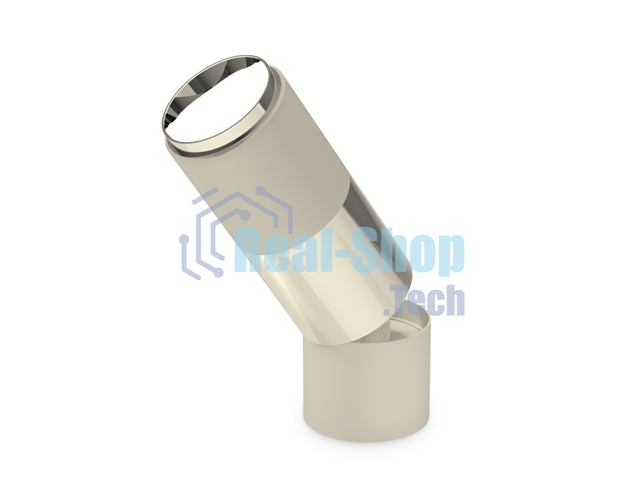 Крепеж накладной поворотный для светильника A2220 WH белый D60*H50mm Out45mm (для корпуса D60mm)