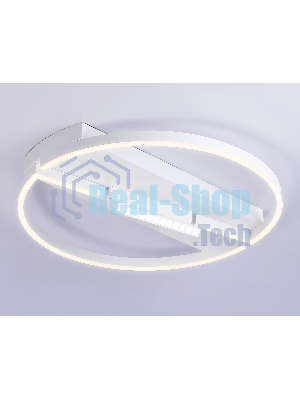 Светильник Ambrella light FL51459/1+1 WH белый 72W 3000K-6400K+4200K D600*110 (ПДУ РАДИО 2.4G)
