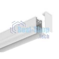 Шинопровод встраиваемый Ambrella light GL1011 WH белый IP20 220V 3000*62.5*56