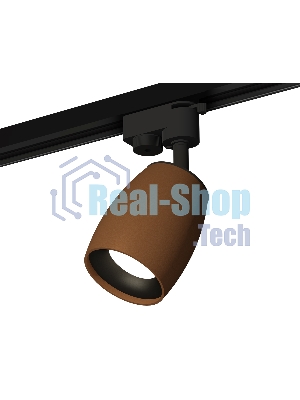 Светильник Ambrella light XT1124031 SCF/PBK кофе песок/черный полированный MR16 GU5.3 (A2521, C1124, N7011)