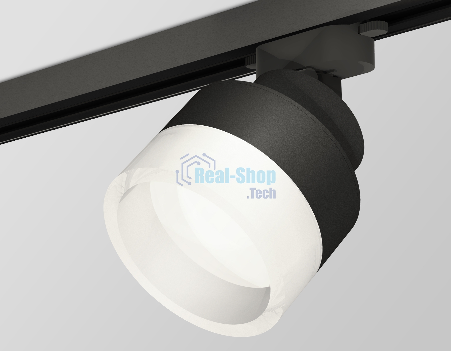Светильник Ambrella light XT8102020 SBK/FR черный песок/белый матовый GX53 (A2526, A2106, C8102, N8401)
