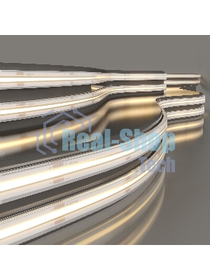 Лента светодиодная 480Led 14W IP68 3300K теплый белый, 5м (COB 24V 480Led 14W IP68)