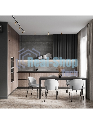 Slim Magnetic Шинопровод встраиваемый с местом под светодиодную ленту (чёрный) (2м) 85132/00