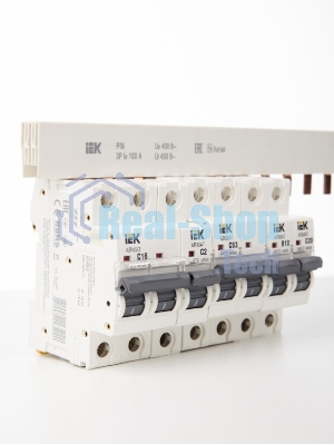 Шина соединительная PIN 1п 63А (дл.1м) IEK YNS21-1-063