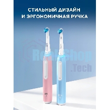 Электрическая зубная щетка Oral-B IO_S3_BLUSH PINK розовый
