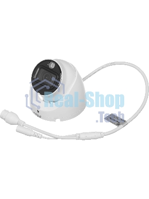 Камера видеонаблюдения Dahua DH-IPC-HDW1839TP-A-IL-0280B-S6, IP, 8 Мп, 2.8 мм, белая