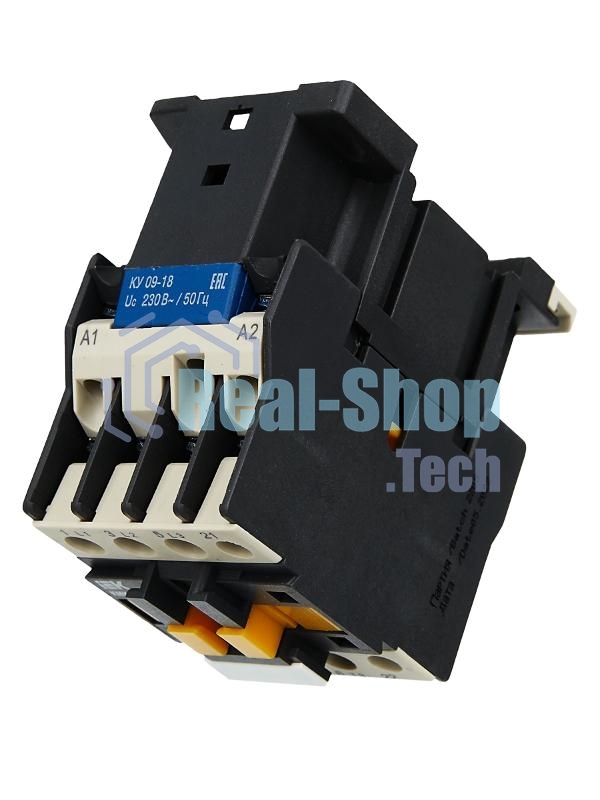 Контактор IEK KKM11-018-230-01 КМИ-11811 18А 230В/АС3 1НЗ