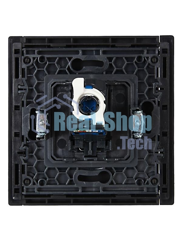 Розетка компьютерная RJ45 кат.6 IEK FORTE&PIANO FP131 черный