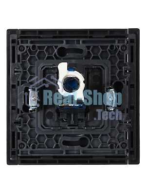 Розетка компьютерная RJ45 кат.6 IEK FORTE&PIANO FP131 черный
