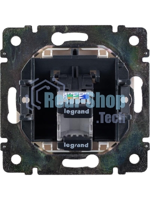 Компьютерная розетка Legrand Valena 774230, белая RJ45 5 кат UTP