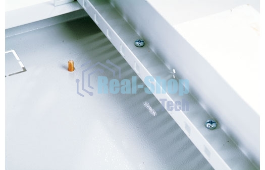 Шкаф телекоммуникационный настенный разборный 12U (600х650), съемные стенки, дверь стекло