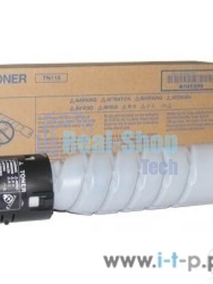 Тонер-картридж Konica-Minolta bizhub 164/165/184/185 TN-116 (o) 1 туба