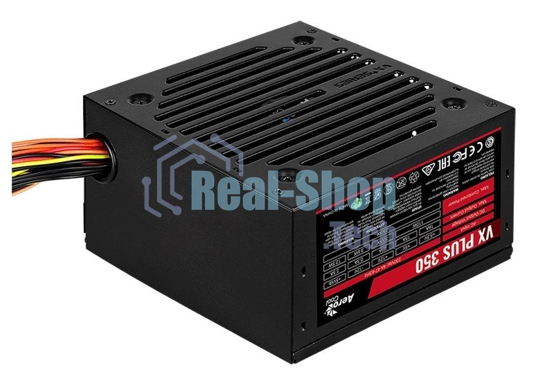 Блок питания Aerocool/Formula VX-350 PLUS, 350Вт, 120мм, черный