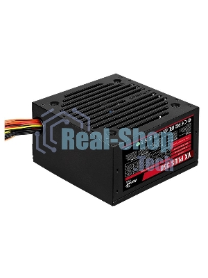 Блок питания Aerocool/Formula VX-350 PLUS, 350Вт, 120мм, черный