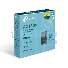 Адаптер TP-Link Archer T3U AC1300 Мини Wi-Fi MU-MIMO USB-адаптер