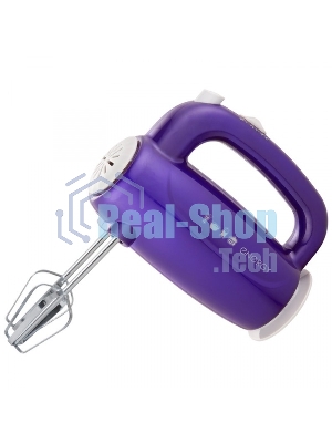 Миксер Energy EN-295P, 5 скоростей, 300 Вт, фиолетовый