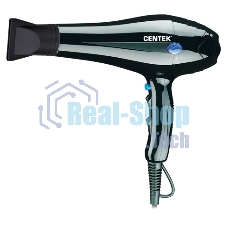 Фен Centek CT-2239 черный, 2200 Вт