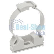 Держатель хомутный для труб CFC25 d25 сер. ИЭК CTA10MP-CFC25-K41-100