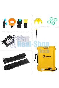 Опрыскиватель Deko DKSP10 аккум. 16л (065-0942)