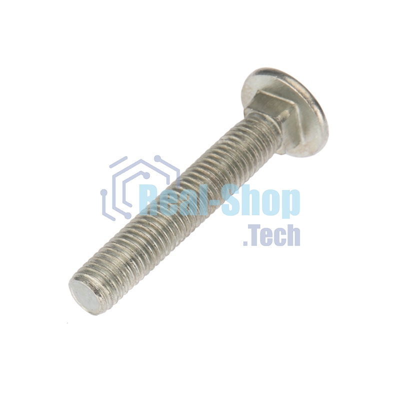 Болт мебельный Kranz DIN 603, 10х60, упаковка поставщика (20 кг./452 шт.)