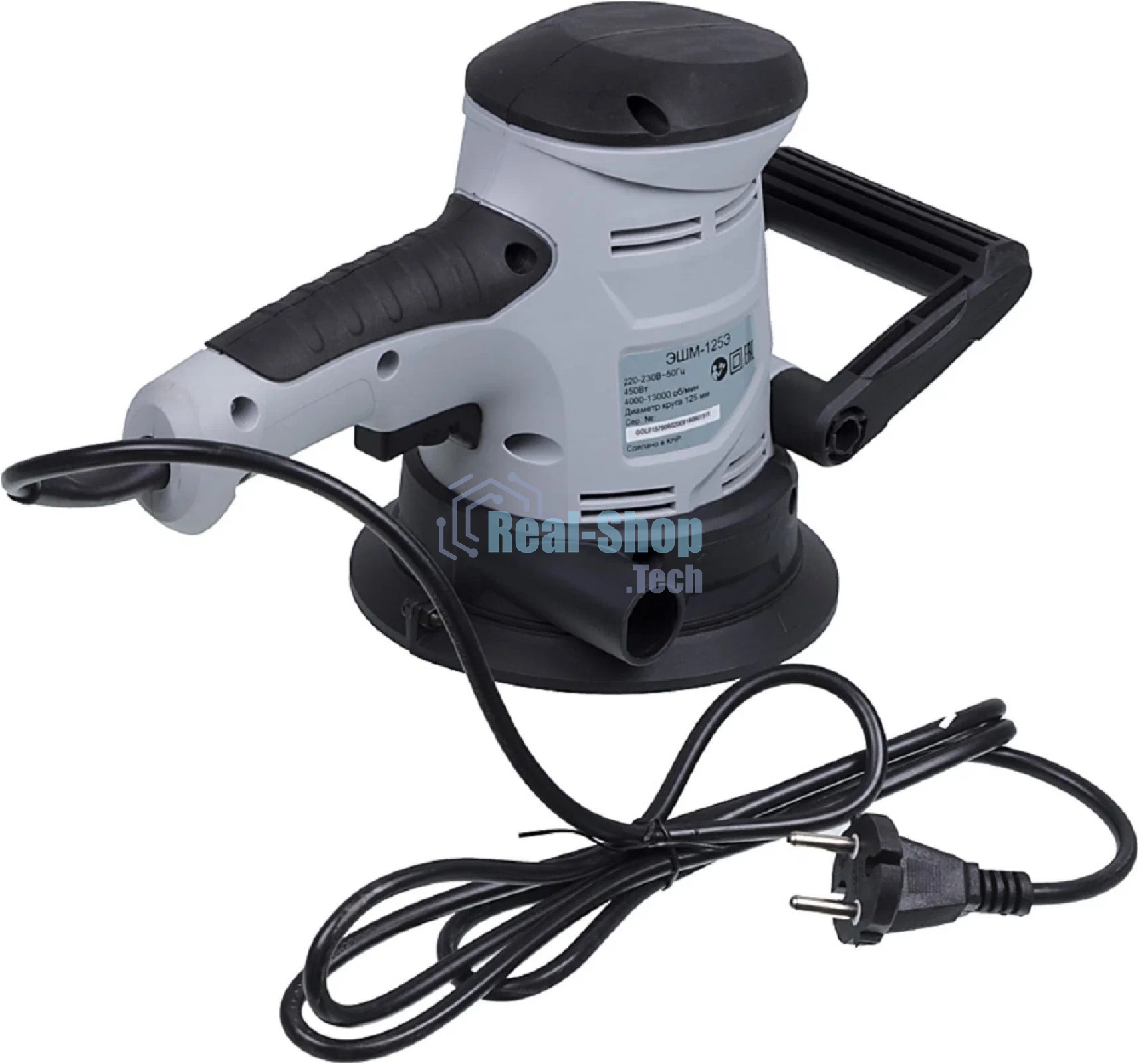 Эксцентриковая шлифовальная машина ЭШМ-125/5Э Ресанта