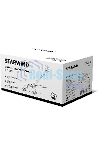 Газонокосилка роторная Starwind ELM-1200 1200Вт