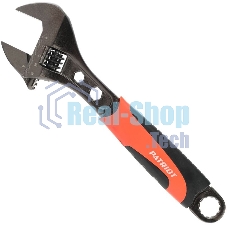 Ключ разводной Patriot AWF-300, обрезиненная ручка, 300/35 мм