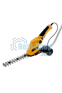 Ножницы-кусторез Denzel G801E с телескопической штангой аккумуляторные с акк. 7,2В Li-Ion 1,5 А·ч