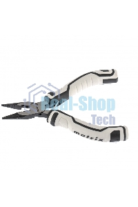 Длинногубцы Matrix Mini, 125 мм, прямые, авторазжим, PRO