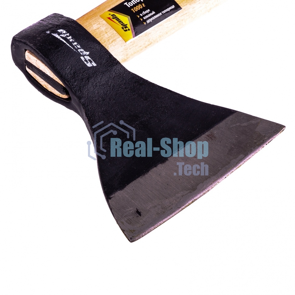 Топор Sparta 1000 г в сборе кованый деревянное ище