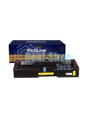 Картридж ProfiLine PL-407546 (SPC250E) для принтеров Ricoh Aficio SPC250/SPC260/SPC261 Yellow 1600 копий