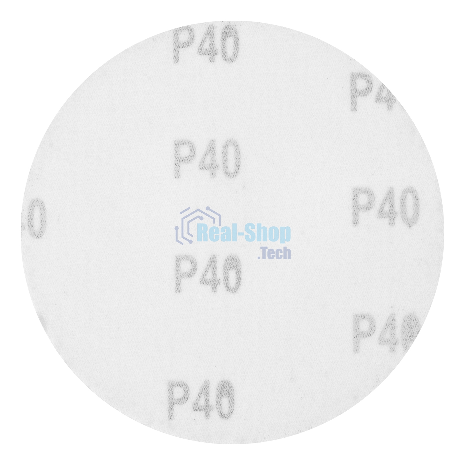 Круг абразивный Matrix на ворсовой подложке под 