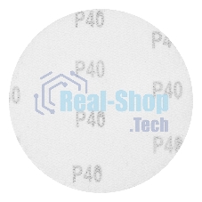 Круг абразивный Matrix на ворсовой подложке под 