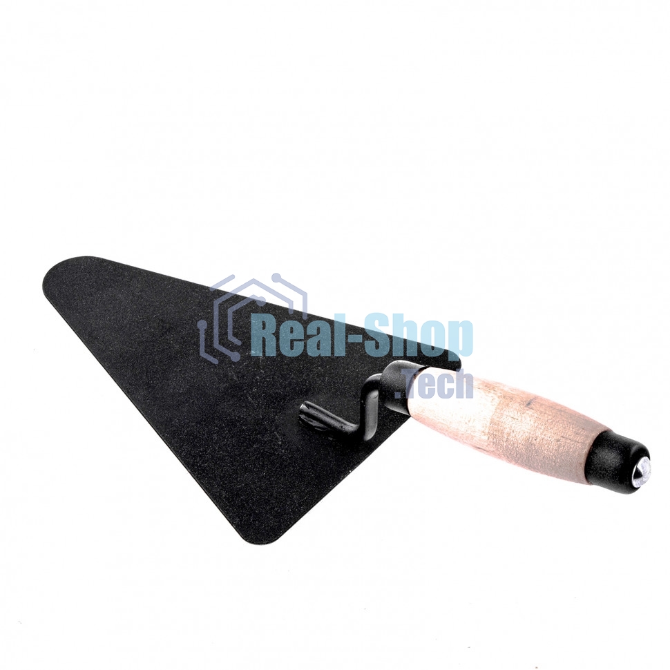 Кельма бетонщика Россия стальная,деревянная усиленная ручка 86220