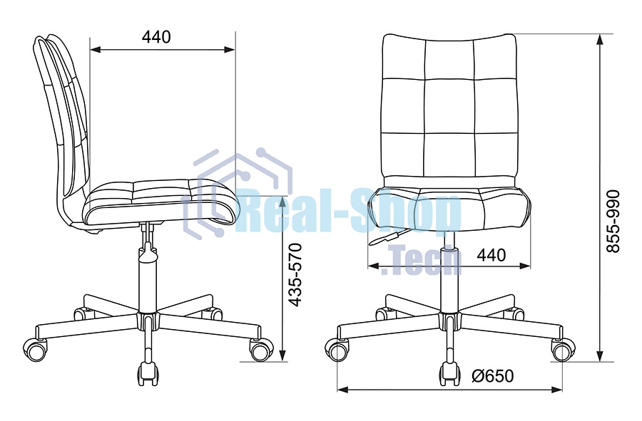 Кресло компьютерное Бюрократ CH-330M/LT-15 без подлокотников, малиновый, крестовина металл